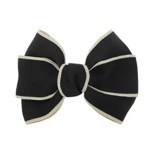Unique Bargains Elegant Bow Hair Clips for Home 1 Pc