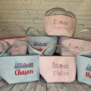 Monogrammed Valentine’s Day Basket, Gift Basket, Organizer