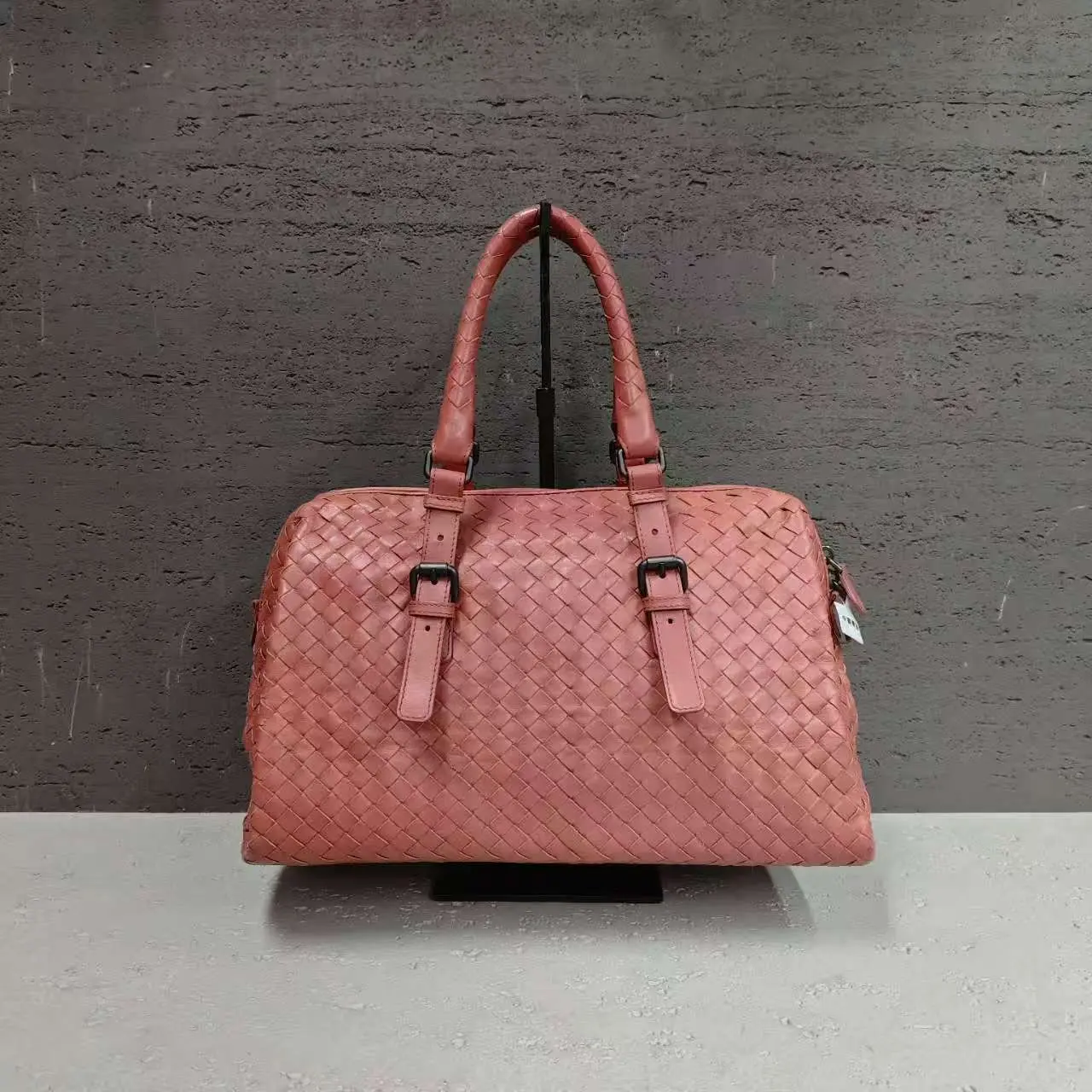 Pre-owned Bottega Veneta Lambskin Shoulder Bags 7.8'' R2589 Shoulder Bag C14308354428 0325 T1 Chloe