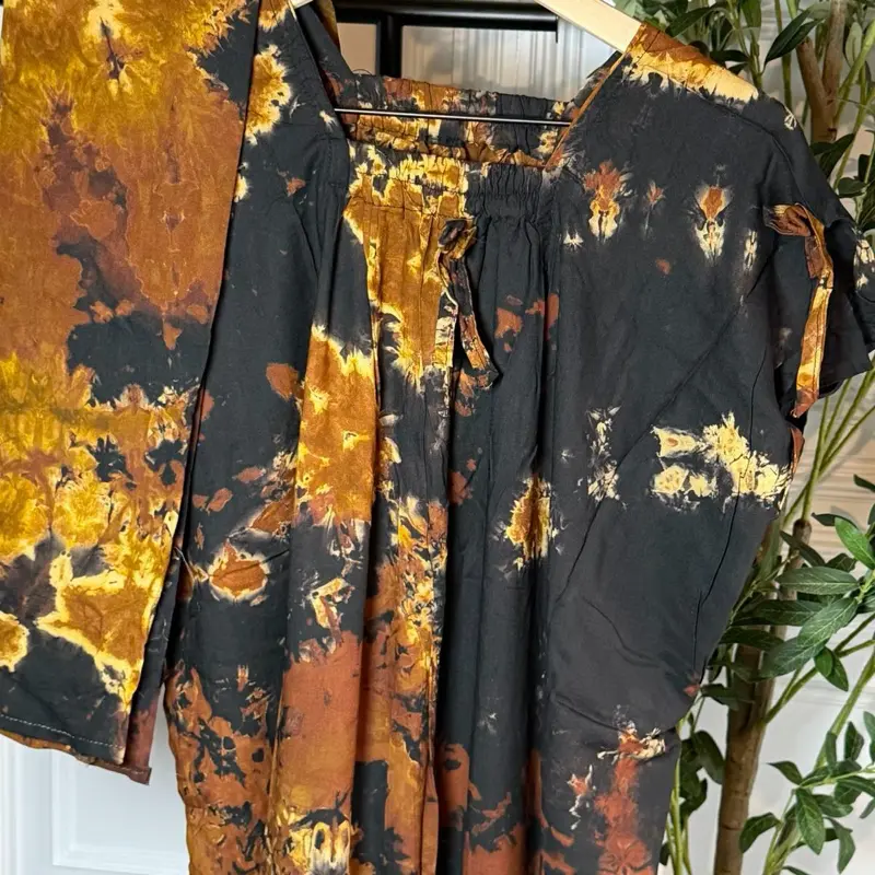 2-Piece Somali Dirac Dress with Matching Shawl – Free Size