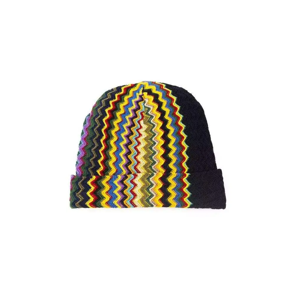 Missoni Multicolor Wool Hats & Cap