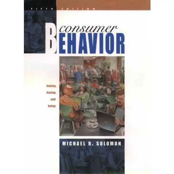 USED-Consumer Behavior: Buying, Having, and Being (5th Edition) by Michael R. Solomon (Hardcover)