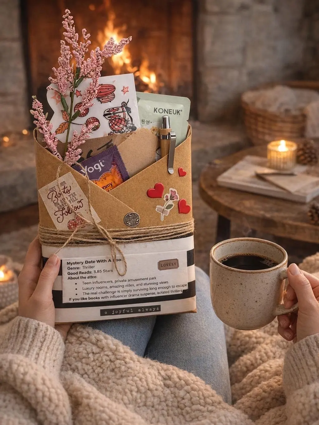 Mystery Date With A Book