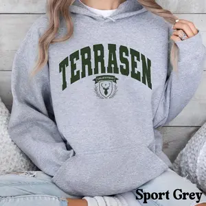 Terrasen Hoodie, Terrasen Sweater, Throne of Glass Hoodie, Gift for the Rhysand Fan Girl, ACOTAR Merch, Aelin Galathynius