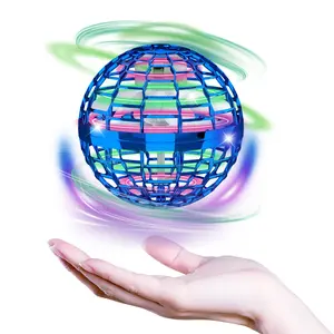 Flying Orb Ball 2026 Toys Soaring Hover Boomerang Spinner Hand Controlled Mini Drone Cosmic Globe Spinning Kids Adults Outdoor Birthday Gift Cool Stuff for Boys Girls 6 7 8 9 10+ Year Old