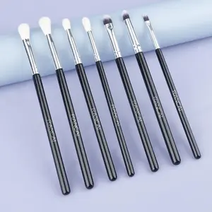 7pcs Multi-function Eye Shadow Makeup Brush Set, Including Eye Shadow Brush, Eyebrow Brush, Eyeliner Brush, Professional Makeup Tools For Women