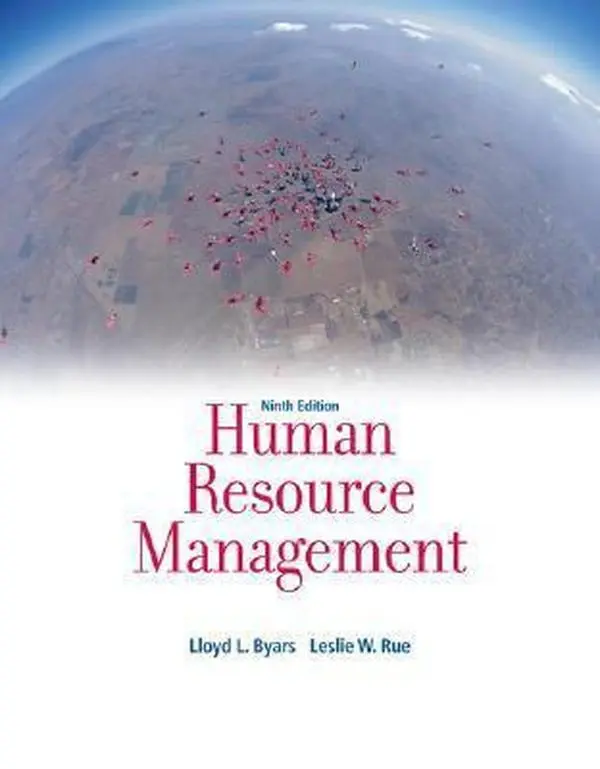 USED-Human Resource Management by Lloyd Byars (Hardcover)