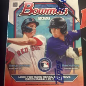 2026 Bowman, MLB value box