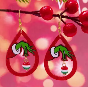 New Christmas Earrings, Suitable For Winter Wear, Great Gift For Friends