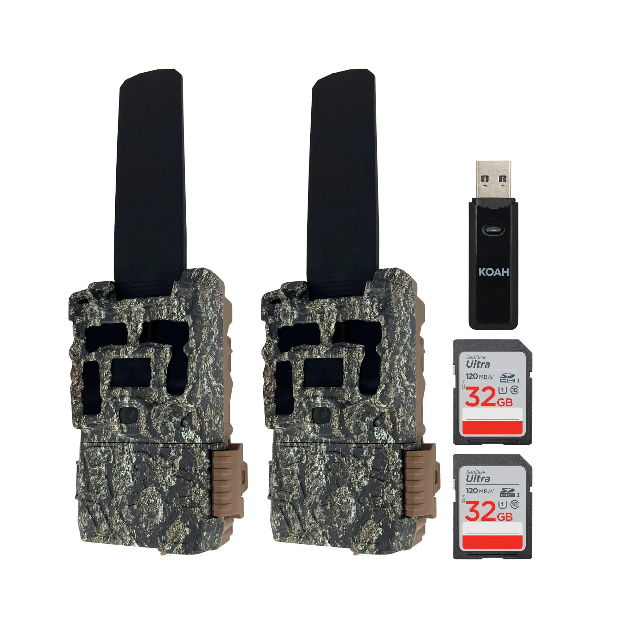 Browning Defender Wireless Pro Scout Max HD-DV Trail Camera with Audio, Batteries, Card, Remote, Adjustable Accessories