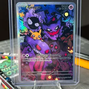 Gengar “The Crew” Custom Made TCG Card