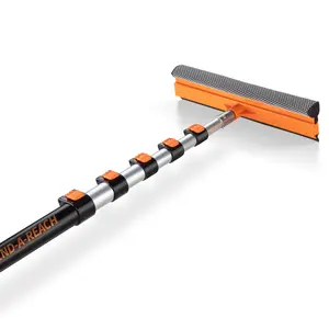 Window Washer Squeegee Kit with Extension Pole