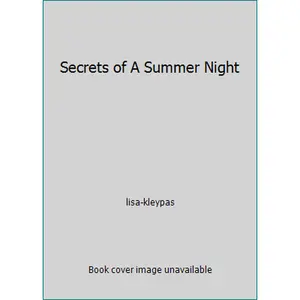 USED-Secrets of A Summer Night by lisa-kleypas (Hardcover)