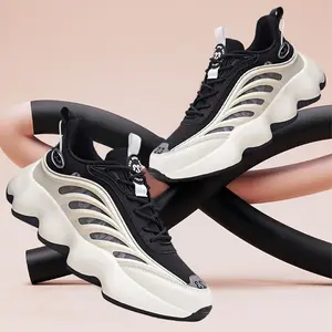Lexsanle Lace Up Sneakers As Gift, Lifestyle Colorblock Sneakers, Comfortable Sports Low Top Sneaker, Mesh Breathable Athletic Shoes for Daily Life, Fall Outfits, Fall Freshness, Trainer Shoes, Casual Trainers Valentine's Day
