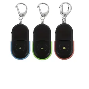 Whistle key finder/phone finder/purse finder. Whistle to set off a series of beeps which should help you locate any item easily
