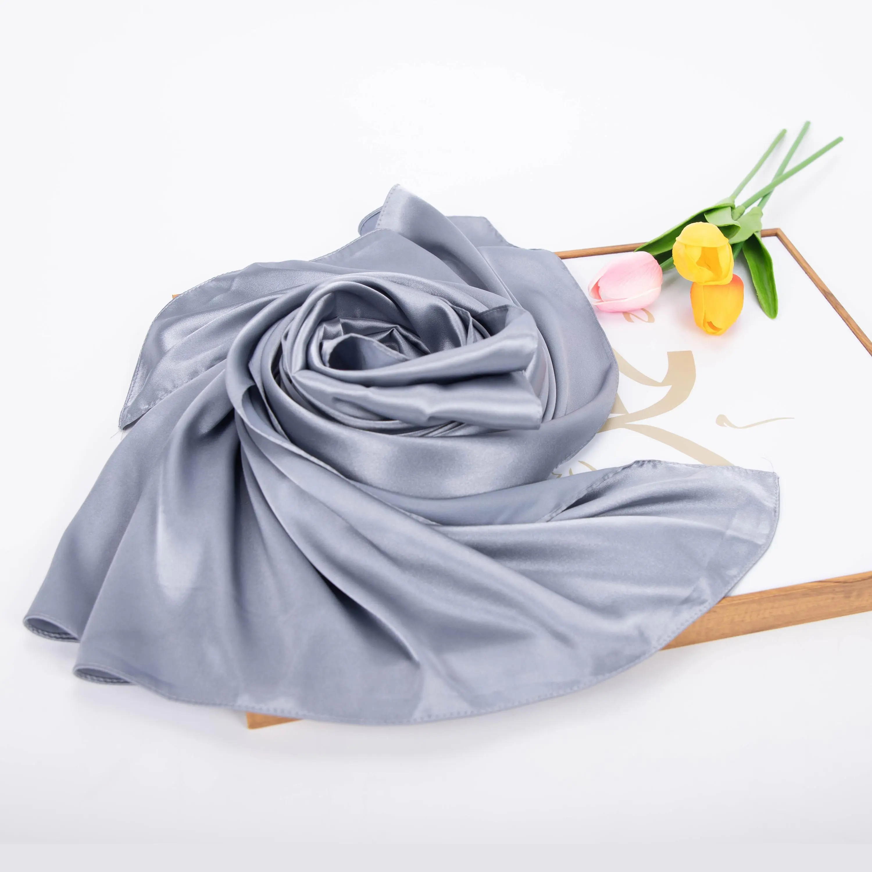 RIMAIRE Pashmina Shawl for Women, Elegant Solid Rayon in Soft Beige, Lightweight for Casual or Evening Wear, Modest Hijab, Hand Wash, Everyday Elegance, Enhancing Your Outfit With Elegance, All Seasons, One Size