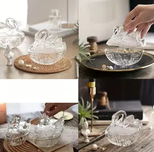 Swan Jar Resin Mold
