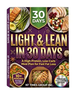 High Protein Recipes: 180 Easy Low-Carb Recipes + 30-Day Meal Plan Healthy Healthy Ingredients