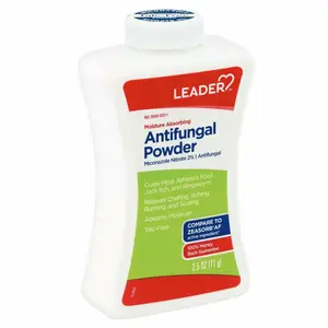 Miconazole Antifungal Powder Moisture Absorbing Talc-Free 2.5 oz 3 Pack