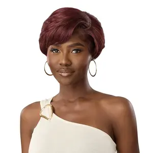 Outre HD Lace Front Wig Melted Hairline TruCurve Glueless TruCurve 7