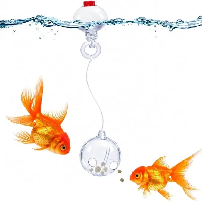 Fish Enrichment & Feeding Toy, Pet Supplies for Aquatic Fish Tanks