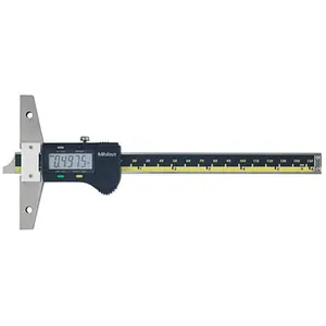 Mitutoyo 571-211-30 Absolute Depth Gage - 0-6 in (150 mm) Range, Hardware Tool for Office and Educational Depth Measurement