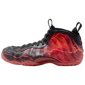 Stranger Things x Nike Air Foamposite One Premium QS 'Black Bright Crimson'