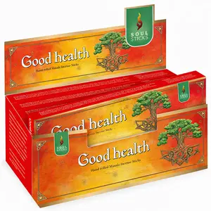 Soul Sticks Good Health Masala Incense Sticks - 15 g (12 Pack)