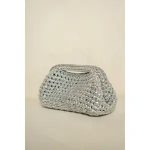 Alba Metallic Clutch | Mexico City
