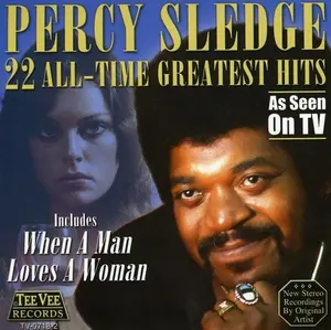 Percy Sledge - 22 All Time Greatest Hits  [COMPACT DISC - CD]