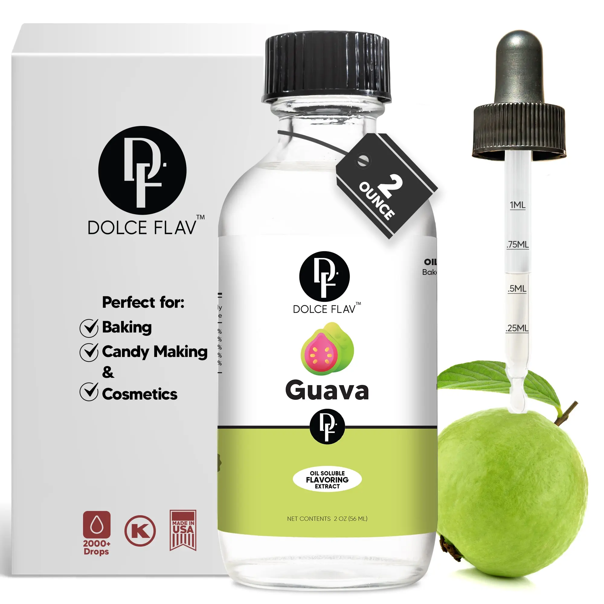 Oil Soluble Guava Flavoring