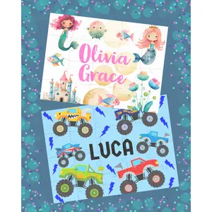 Personalized Kids’ Name Puzzles