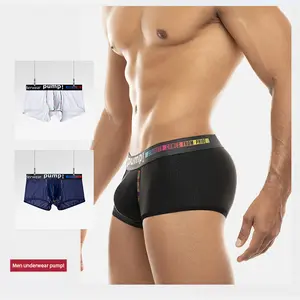 BELY Men's Breathable Sexy Athletic Boxer Shorts