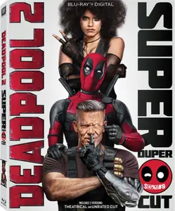 Deadpool 2  [BLU-RAY MOVIE] Dolby, Digital Theater System, Subtitled, Widescreen