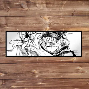 Choso Vinyl Sticker - Handmade JDM Slapper Sticker for Waterproof Window, Laptop, Kindle, and Water Bottle