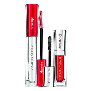 Physicians Formula Eye Booster Instant Lash Extension Mascara Kit Ultra Black, Hypoallergenic, Paraben free, Gluten free, Dermatologist approved, Ophthalmologist tested.