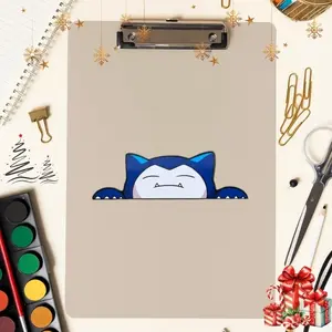 Peeker Anime / Bumper Window Vinyl Decal Anime Sticker | Waterproof Vinyl Decal for Laptop, Water Bottle, Car, Gamer Gift