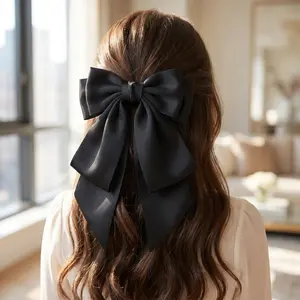 Women's Elegant Bowknot Design Hair Claw, Cute Trendy Hair Claw, Fashionable Hair Accessories for Women & Girls, Hair Clip