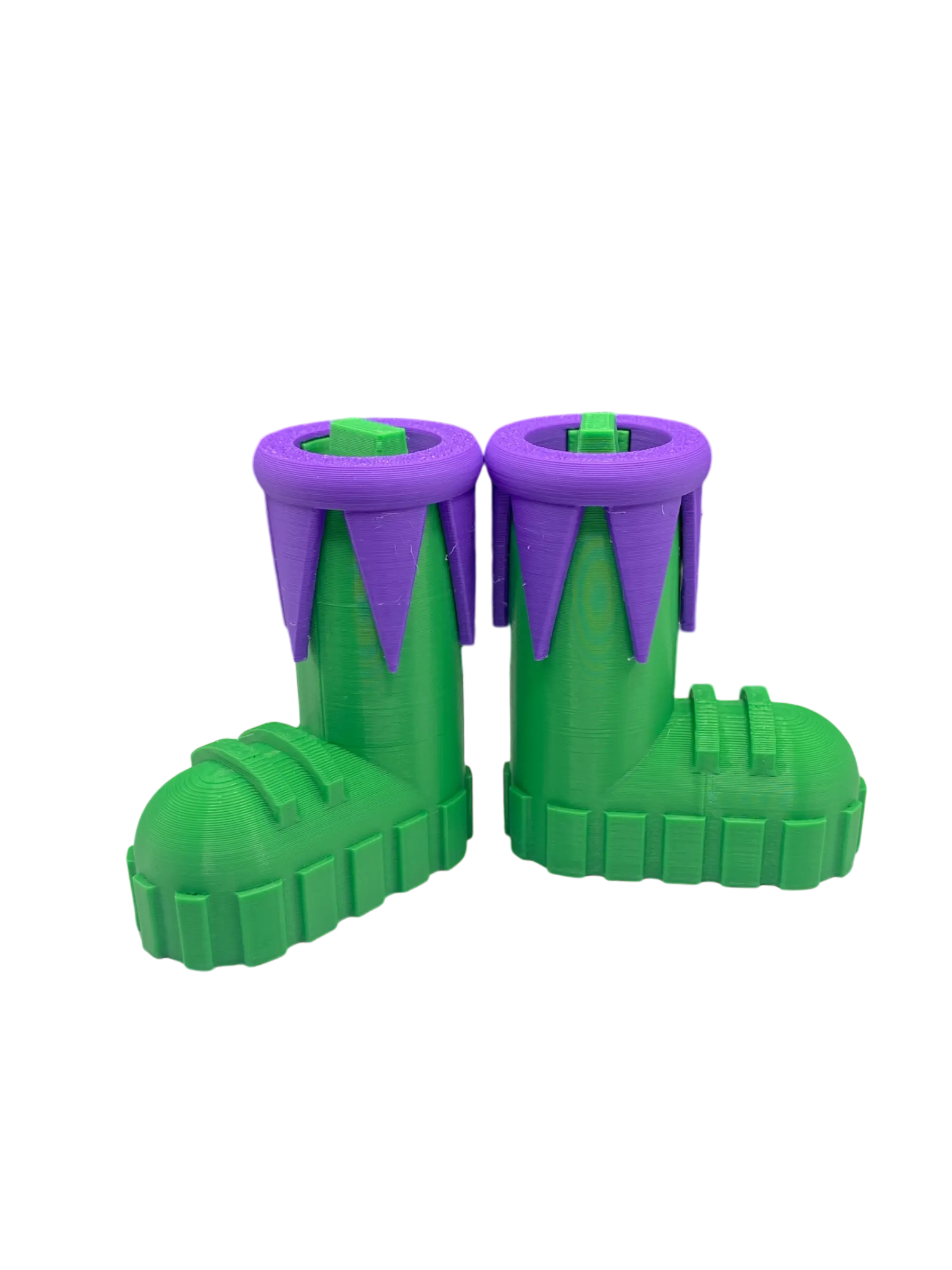 Enchanted Elf Boots - Green - North Pole Hiking Co.