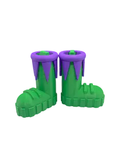 Enchanted Elf Boots - Green - North Pole Hiking Co.