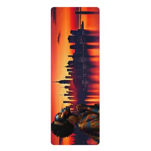 The Warrior's Call - Devotional Prayer Mat