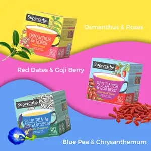 Supercube with Black Sugar Cubes: 8.47 oz (240 gm)