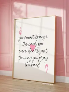 Trendy Poster Aesthetic Prints Pink Wall Art Print Girly Room Decor Coquette Posters