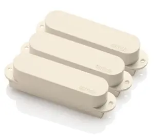 EMG SA Ivory Single Coil Pickup Set