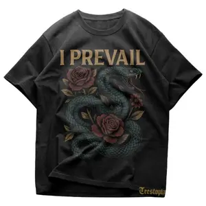 I Prevail Scars Rock Tee - Unisex Music Apparel - Metal Style Shirt