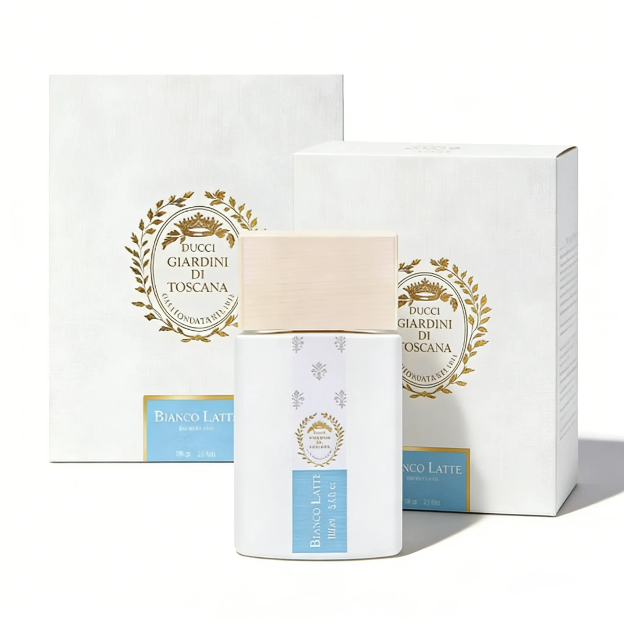 Giardini di Toscana Bianco Latte Unisex Eau de Parfum - Creamy Caramel, Vanilla Scent