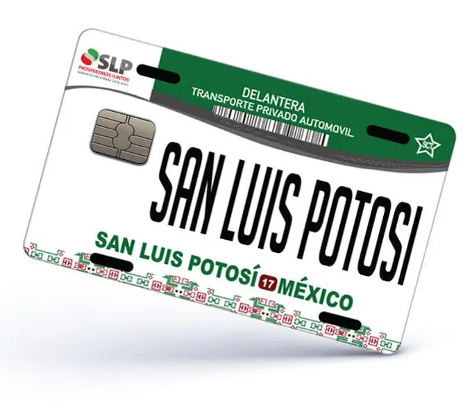 San Luis Potosi Credit Card Skin Cover Vinyl Stickers (4 Pack) - SLP Mexican Decal #2