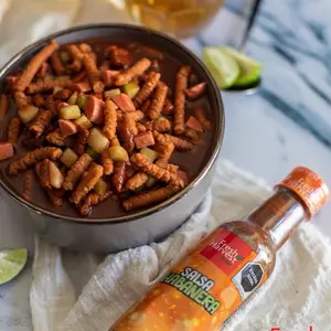 Fresh Harvest Salsa Habanera – Spicy Mexican Habanero Salsa (190 ml)