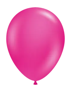 TUFTEX | Designer Balloon Hot Pink - 11 in.