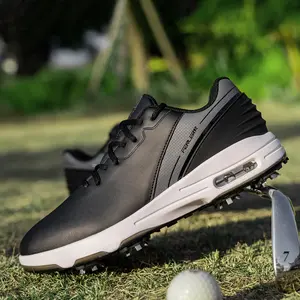 Men'S Golf Shoes Waterproof Spiked Comfortable arm trainer